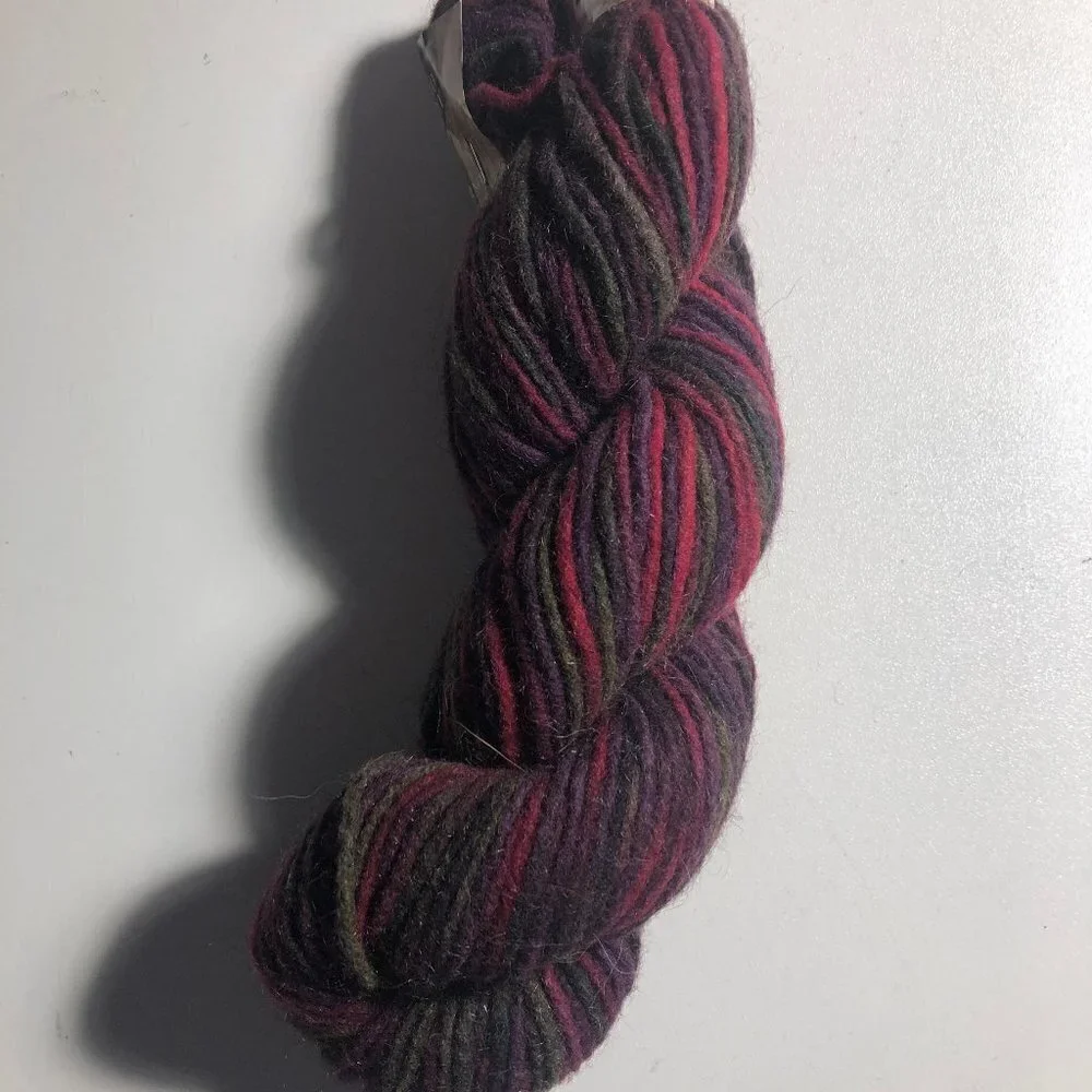 Naturally Merino & Fur 30% Possum 70% Merino Varigated Yarn #1902